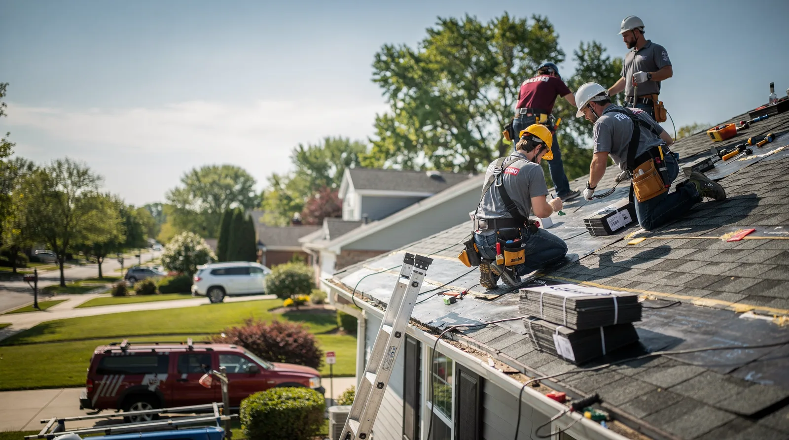 Roof Repair in Eldon, IA around you
